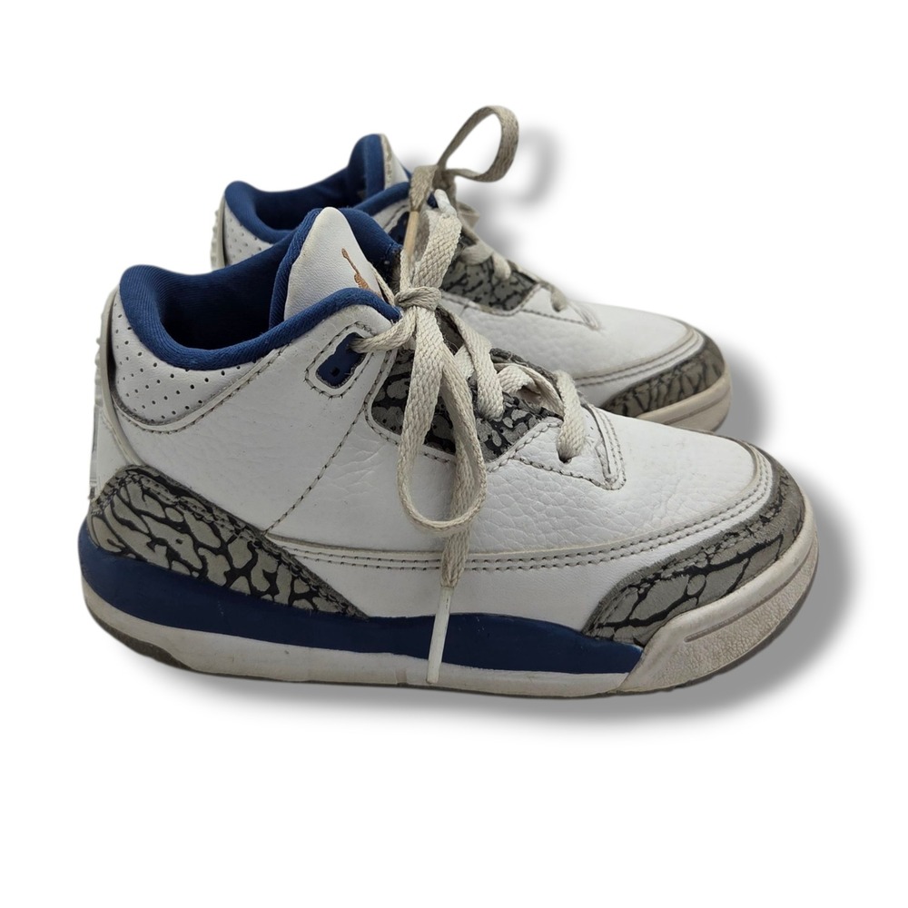 Nike Air Jordan 3 Retro TD Child 9 Washington‎ Wizards Sneakers DM0968-148